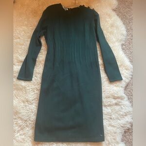 Elegant Green Dress